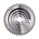 BOSCH Pânză de ferăstrău circular Optiline Wood