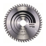 BOSCH Pânză de ferăstrău circular Optiline Wood