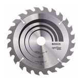 BOSCH Pânză de ferăstrău circular Optiline Wood