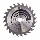 BOSCH Pânză de ferăstrău circular Optiline Wood