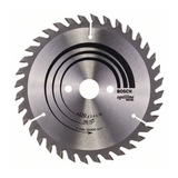 BOSCH Pânză de ferăstrău circular Optiline Wood