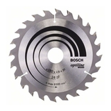 BOSCH Pânză de ferăstrău circular Optiline Wood