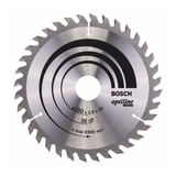 BOSCH Pânză de ferăstrău circular Optiline Wood