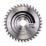 BOSCH Pânză de ferăstrău circular Optiline Wood