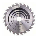 BOSCH Pânză de ferăstrău circular Optiline Wood
