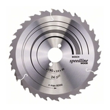 BOSCH Pânză de ferăstrău circular Speedline Wood