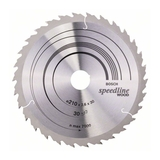 BOSCH Pânză de ferăstrău circular Speedline Wood