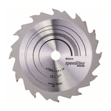 BOSCH Pânză de ferăstrău circular Speedline Wood