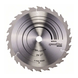 BOSCH Pânză de ferăstrău circular Speedline Wood
