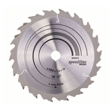 BOSCH Pânză de ferăstrău circular Speedline Wood
