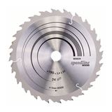 BOSCH Pânză de ferăstrău circular Speedline Wood
