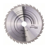 BOSCH Pânză de ferăstrău circular Speedline Wood