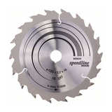 BOSCH Pânză de ferăstrău circular Speedline Wood