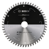 BOSCH Pânză de ferăstrău circular Standard for Aluminium pentru circulare cu acu