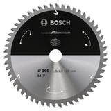 BOSCH Pânză de ferăstrău circular Standard for Aluminium pentru circulare cu acu