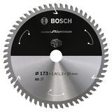 BOSCH Pânză de ferăstrău circular Standard for Aluminium pentru circulare cu acu