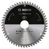 BOSCH Pânză de ferăstrău circular Standard for Aluminium pentru circulare cu acu