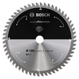 BOSCH Pânză de ferăstrău circular Standard for Aluminium pentru circulare cu acu