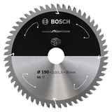 BOSCH Pânză de ferăstrău circular Standard for Aluminium pentru circulare cu acu