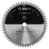 BOSCH Pânză de ferăstrău circular Standard for Aluminium pentru circulare cu acu