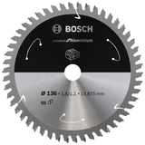 BOSCH Pânză de ferăstrău circular Standard for Aluminium pentru circulare cu acu
