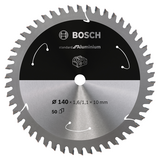 BOSCH Pânză de ferăstrău circular Standard for Aluminium pentru circulare cu acu