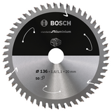 BOSCH Pânză de ferăstrău circular Standard for Aluminium pentru circulare cu acu