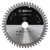 BOSCH Pânză de ferăstrău circular Standard for Aluminium pentru circulare cu acu