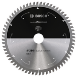 BOSCH Pânză de ferăstrău circular Standard for Aluminium pentru circulare cu acu