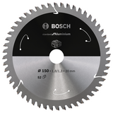 BOSCH Pânză de ferăstrău circular Standard for Aluminium pentru circulare cu acu