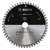 BOSCH Pânză de ferăstrău circular Standard for Aluminium pentru circulare cu acu
