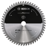BOSCH Pânză de ferăstrău circular Standard for Aluminium pentru circulare cu acu