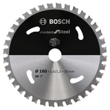 BOSCH Pânză de ferăstrău circular Standard for Steel pentru circulare cu acu