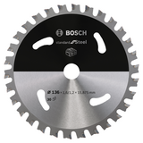 BOSCH Pânză de ferăstrău circular Standard for Steel pentru circulare cu acu