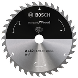 BOSCH Pânză de ferăstrău circular Standard for Wood pentru circulare cu acu