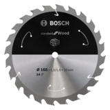 BOSCH Pânză de ferăstrău circular Standard for Wood pentru circulare cu acu