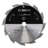 BOSCH Pânză de ferăstrău circular Standard for Wood pentru circulare cu acu