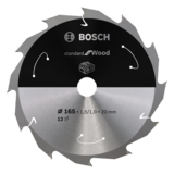 BOSCH Pânză de ferăstrău circular Standard for Wood pentru circulare cu acu