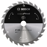 BOSCH Pânză de ferăstrău circular Standard for Wood pentru circulare cu acu