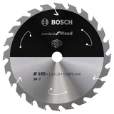 BOSCH Pânză de ferăstrău circular Standard for Wood pentru circulare cu acu