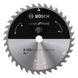 BOSCH Pânză de ferăstrău circular Standard for Wood pentru circulare cu acu