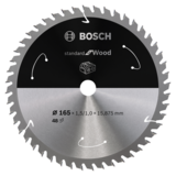 BOSCH Pânză de ferăstrău circular Standard for Wood pentru circulare cu acu