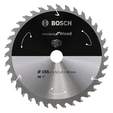 BOSCH Pânză de ferăstrău circular Standard for Wood pentru circulare cu acu
