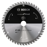 BOSCH Pânză de ferăstrău circular Standard for Wood pentru circulare cu acu