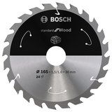 BOSCH Pânză de ferăstrău circular Standard for Wood pentru circulare cu acu