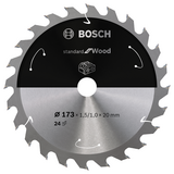 BOSCH Pânză de ferăstrău circular Standard for Wood pentru circulare cu acu