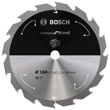 BOSCH Pânză de ferăstrău circular Standard for Wood pentru circulare cu acu