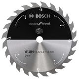 BOSCH Pânză de ferăstrău circular Standard for Wood pentru circulare cu acu