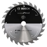 BOSCH Pânză de ferăstrău circular Standard for Wood pentru circulare cu acu