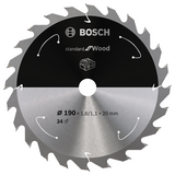 BOSCH Pânză de ferăstrău circular Standard for Wood pentru circulare cu acu